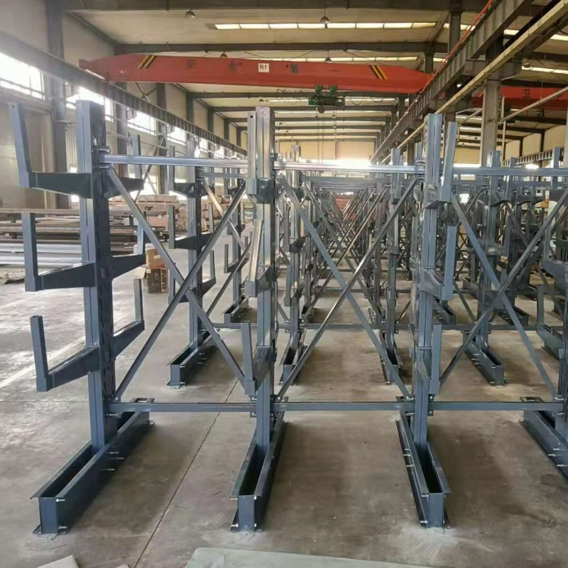 Best Price 5-Layer Steel Structural Cantilever Racking Manufactured in China for Timber Storage Warehouse Rack Sale