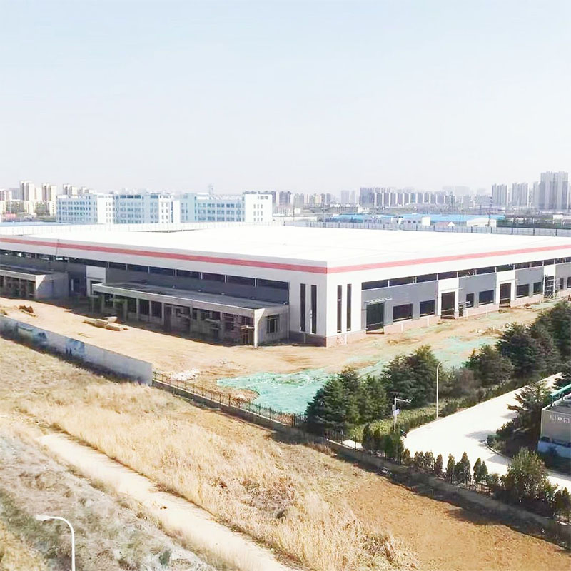 Multi-Level Steel Parking System with Tiered Load Support