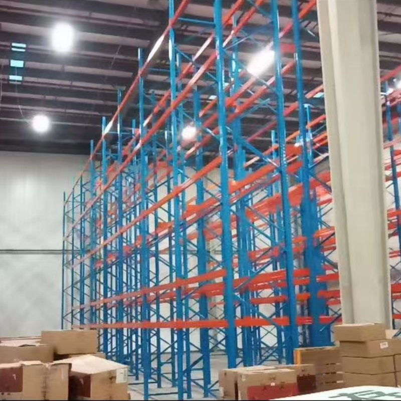 Industrial Steel Construction High Load Capacity Thick Warehouse Steel Adjustable Pallet Rack