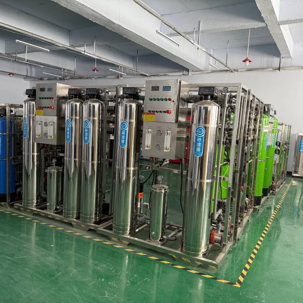 Certified RO System for Global Market Export