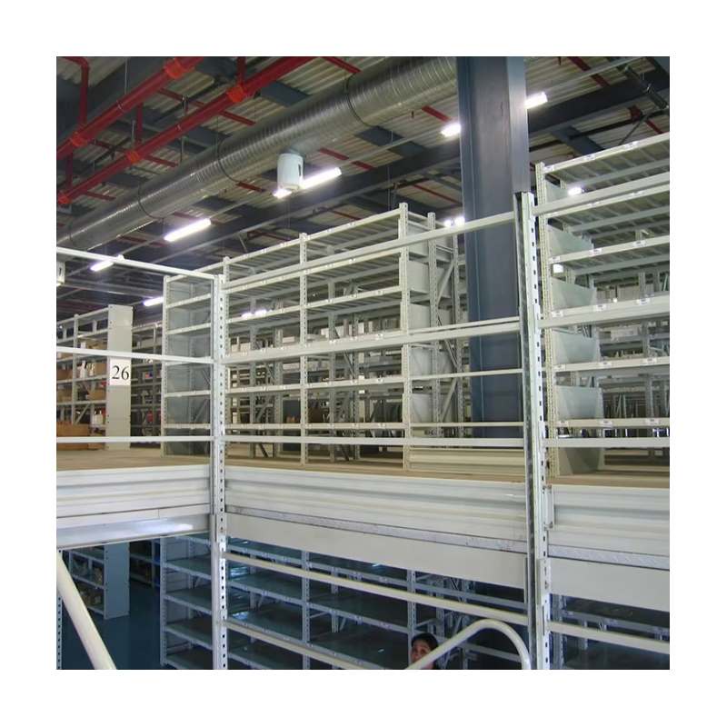 Steel Structural Mezzanine Rack Multi-Tier Racking System Storage Racks Mezzanine with Space Office for Warehouse Rack