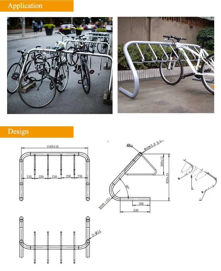 Bike Rack Structure