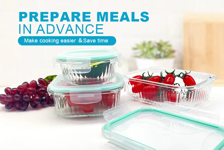 Meal Prep Glass Container