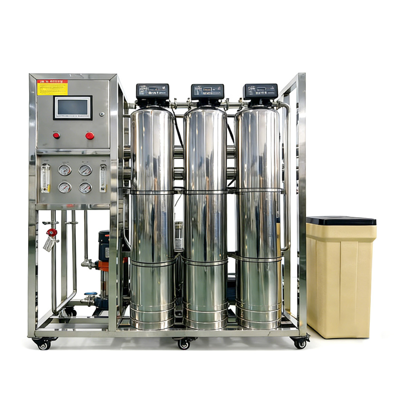 1000lph 500lph Stainless Steel RO System Filtration Plant Water Purification System Reverse Osmosis Water Filter System for Drinking Water Treatment
