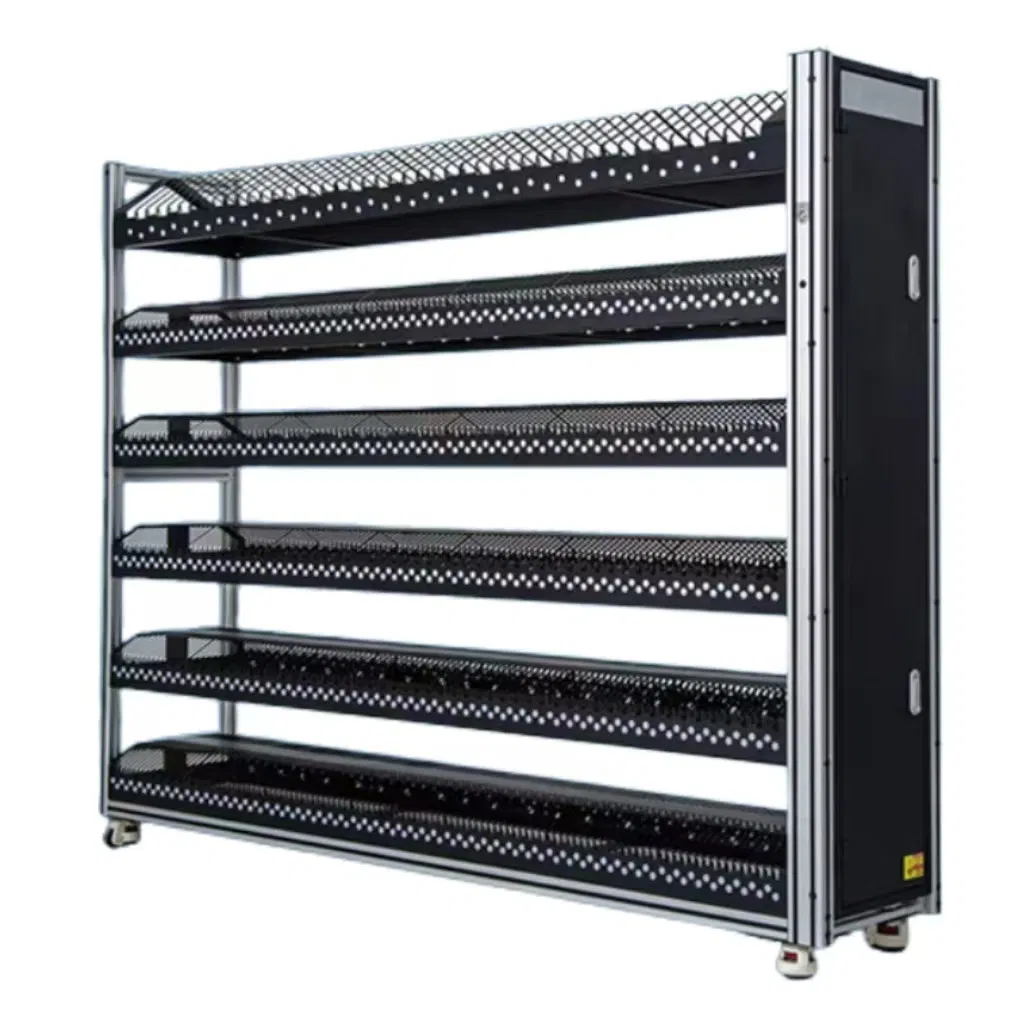 Heavy-Duty Smart Reel Rack Customization with Overload Structural Design