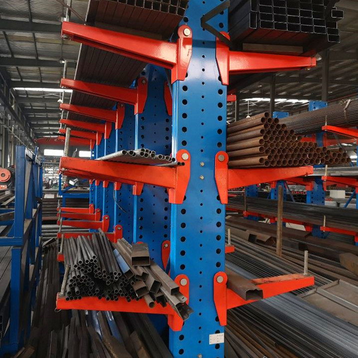 Versatile Powder Adjustable Heavy Duty Cantilever Rack for Efficient Warehouse Storage