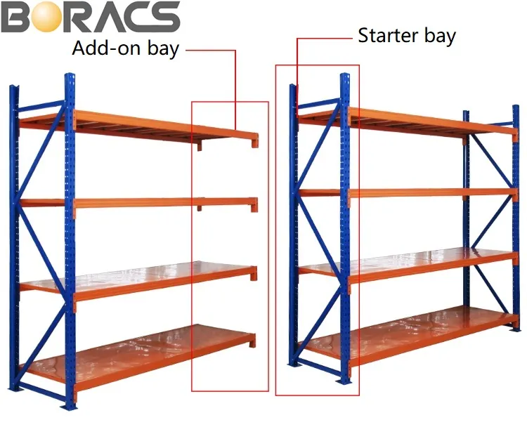 Warehouse Shelving System