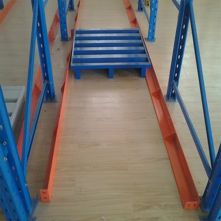High Density Industrial Steel Drive-in Pallet Storage Racking of Warehouse Space