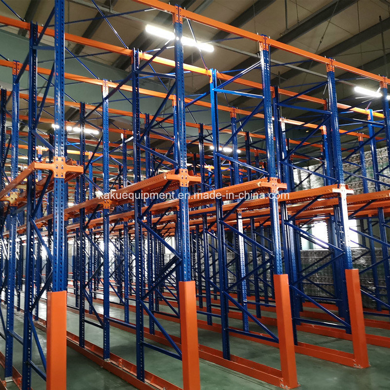 Heavy Duty Industrial Steel Drive-in Pallet Racks for Efficient Warehouse Storage