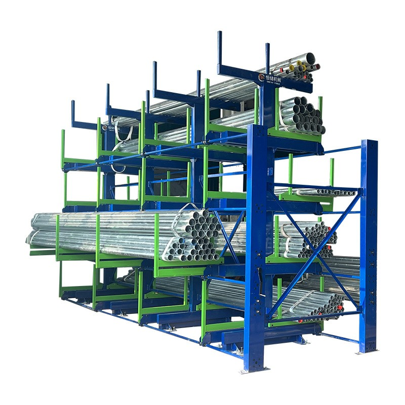 Factory Price Drawer Type Plate Rack Telescopic Cantilever Pallet Rack Storage Rack