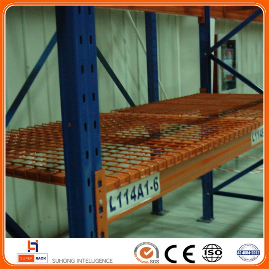 Heavy Duty Selective Stacking Warehouse Storage Teardrop Beam Shelf Metal Steel Pallet Rack