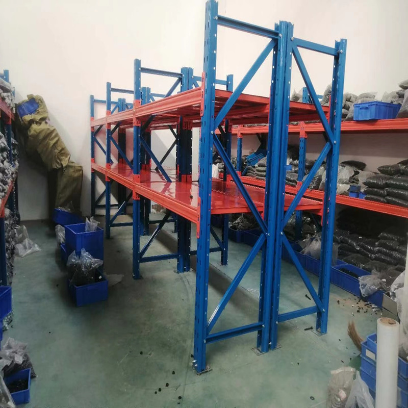 Warehouse Large Capacity Widespan Racking System Metal Rack Longspan Display Steel Shelving