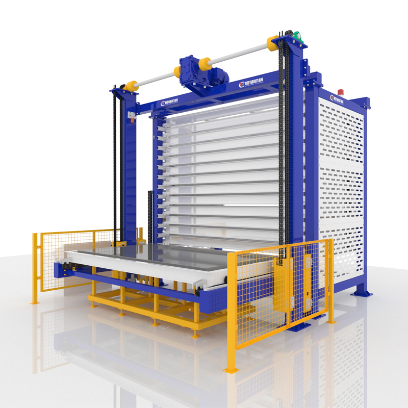 Secure Steel Reserve - Secure Automated Sheet Metal Storage Reserve