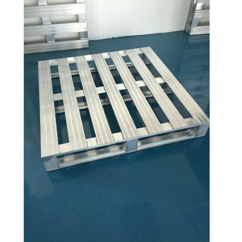 Easy Forklift Access Heavy-Duty Steel Pallet for Industrial Warehousing Metal Pallet Aluminium Pallet Metal Tray