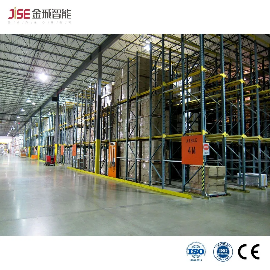 Jise Structural Q235 Drive-in Pallet Racking.