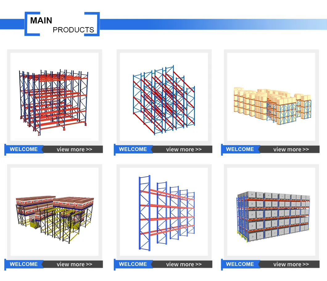 Heavy Duty Storage System
