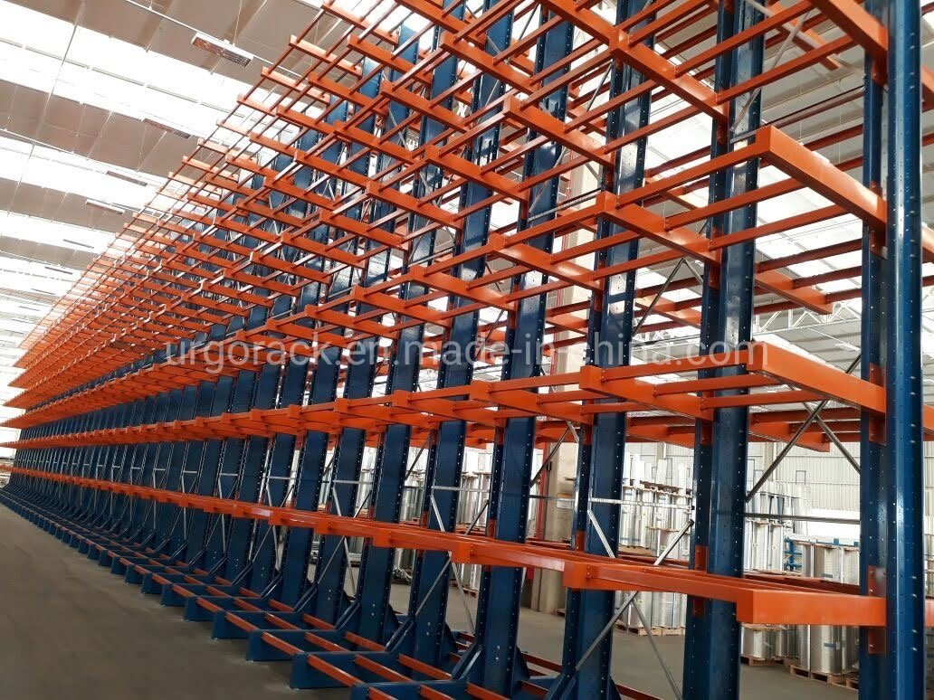 Factory Lumber Storage Adjustable Heavy Duty Cantilever Rack