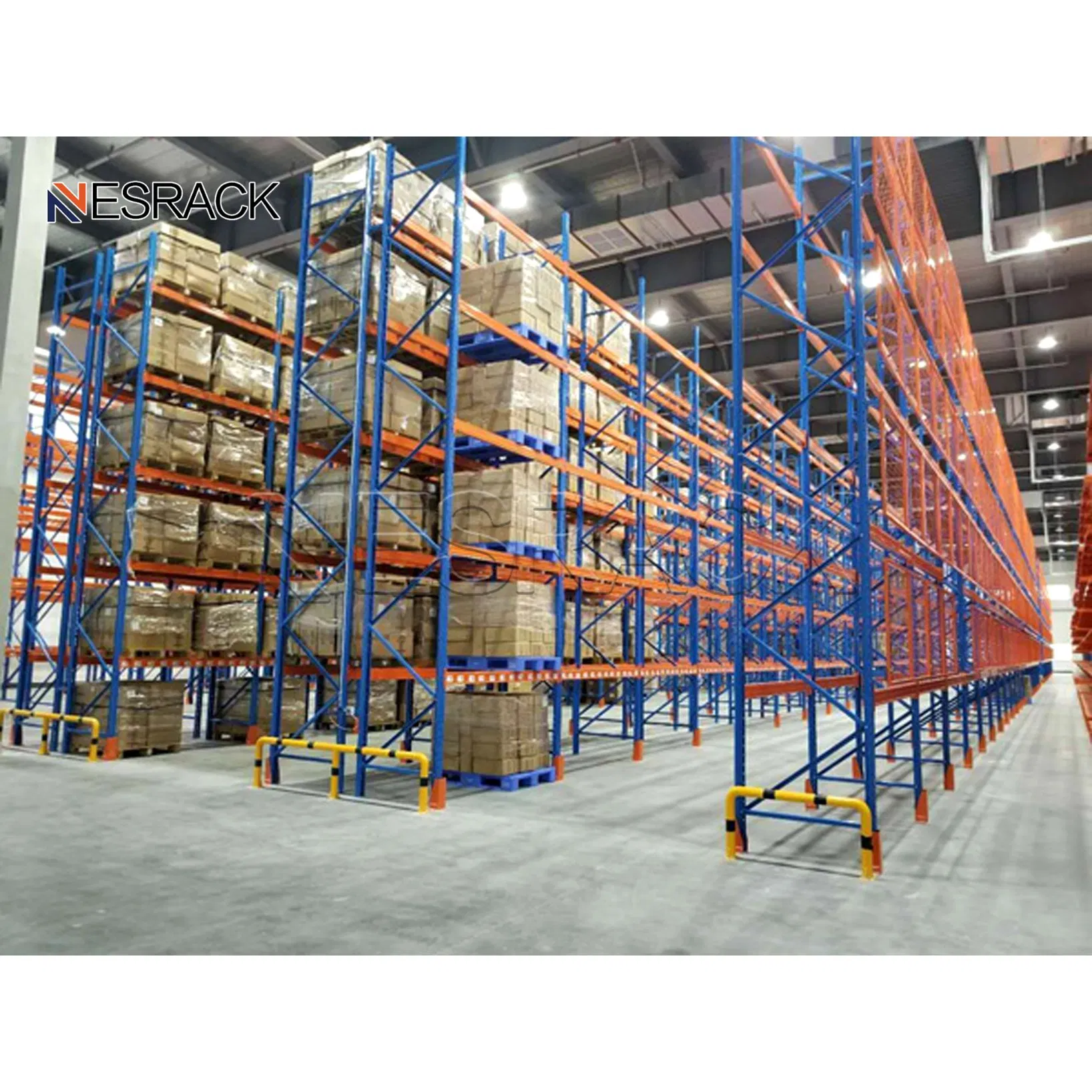 Large Capacity Widespan Racking System Metal Rack Industrial Warehouse Pallet Rack Industrial Adjustable Pallet Racking