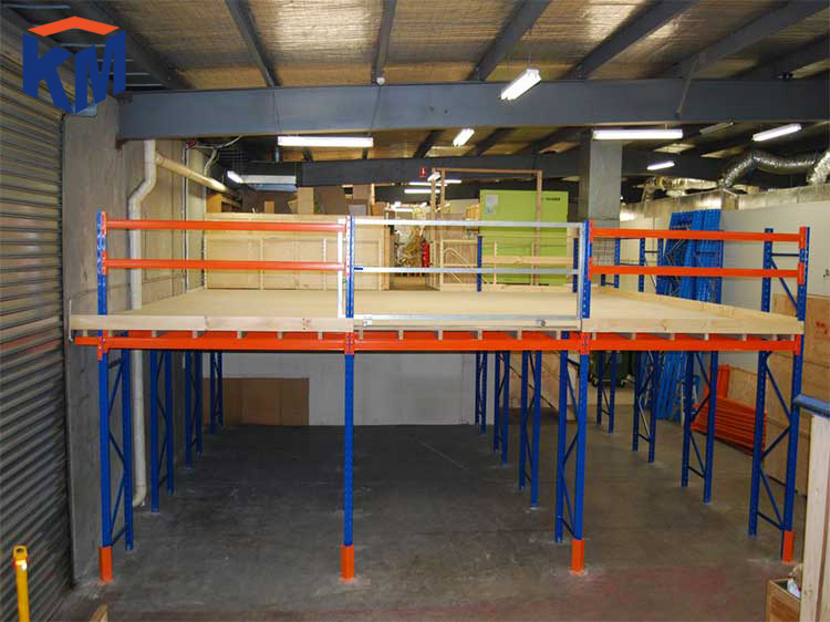 Mezzanine Shelving Stairs Large Warehouse Self-Use Reselling