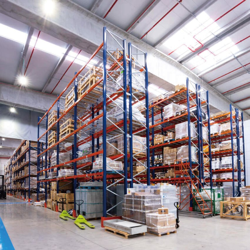 Heavy Duty Warehouse Pallet Storage Racks for Raw Material Storage