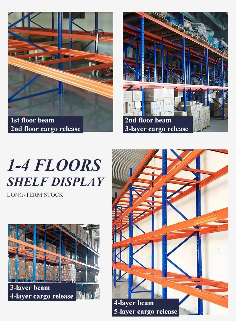 Heavy Duty Racking Details