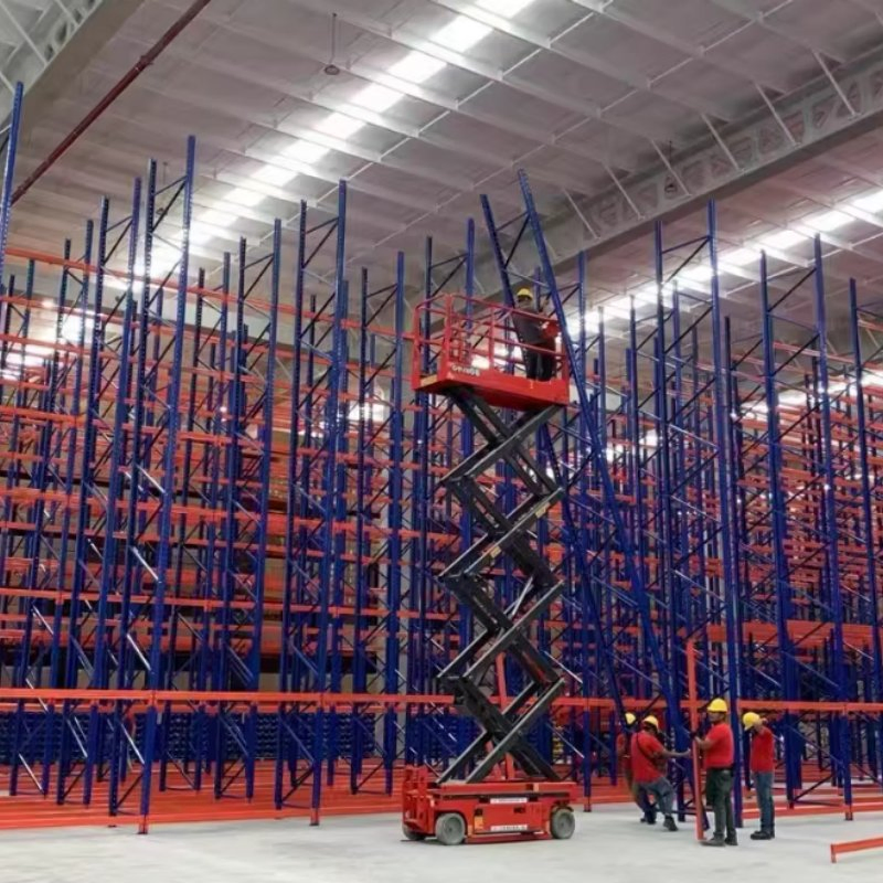 High-Strength Steel Rack for Industrial Pallet Storage Needs