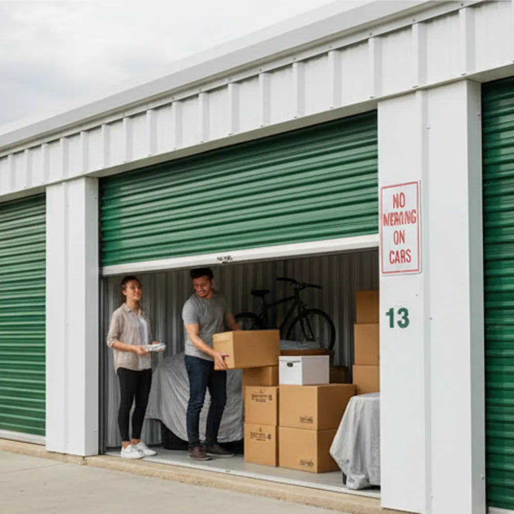 Access Locker + Portable Storage: on-The-Go &amp; Fixed Secure Storage for Daily Use