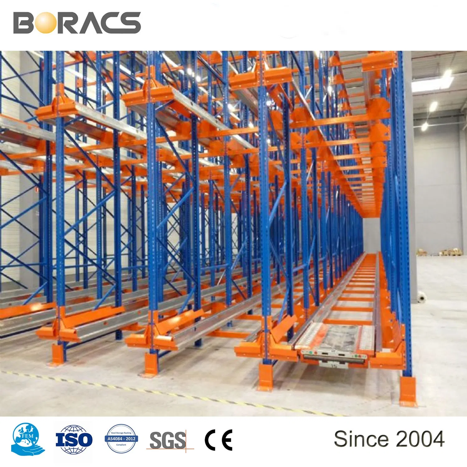 High Density Structural Pallet Drive in Pallet Racking From Professional China Manufacturer