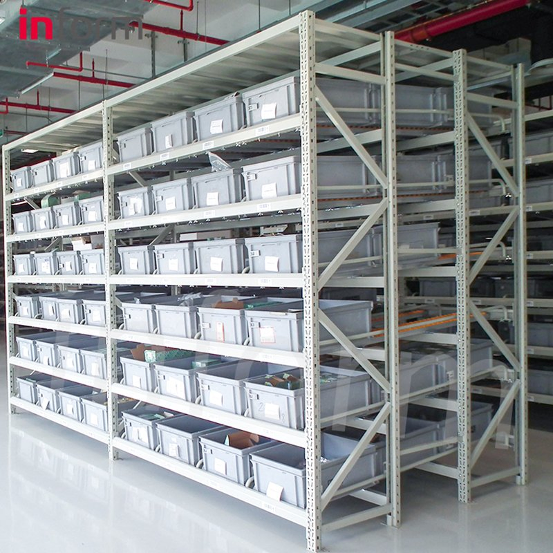 Customized High Quality Pallet Fluent in Racking for Warehouse Storage