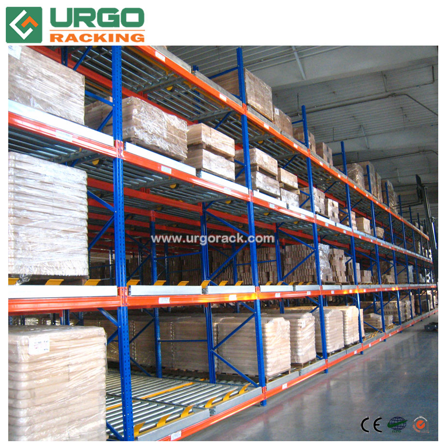 Factory Price Customized Steel Gravity Carton Flow Rack