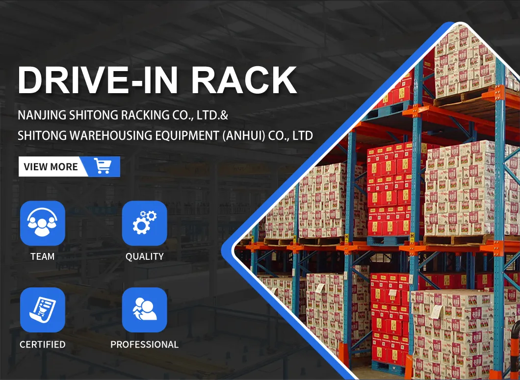 Drive-in Storage Rack Banner