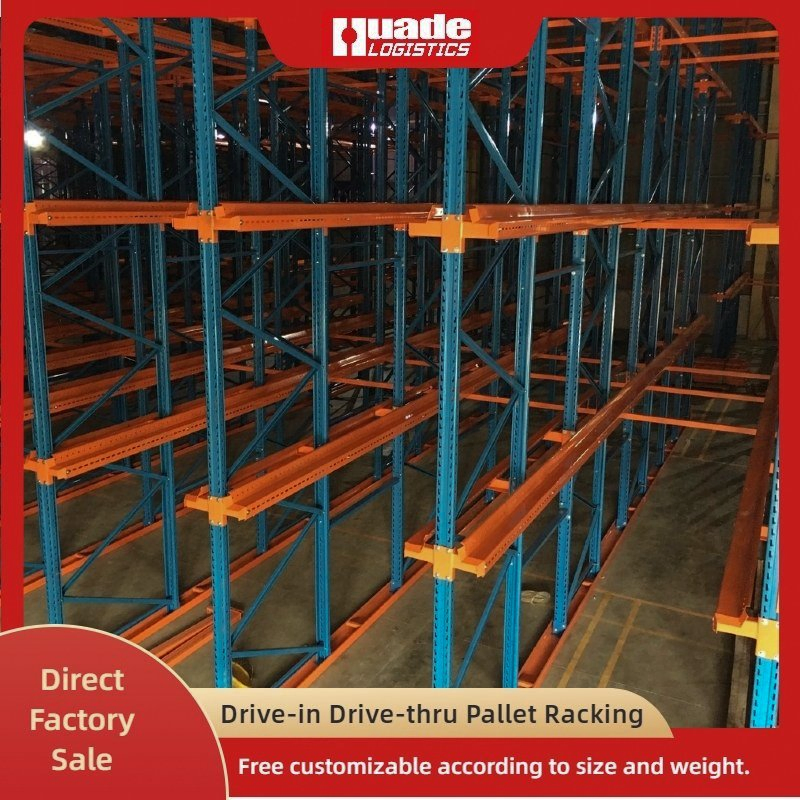 Structural Design Drive-in Racking for Perishable Goods Lifo Heavy Duty Pallet Racking