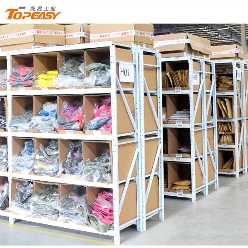 Wholesale Widespan Shelving Warehouse Storage Steel 4 Layer Rack