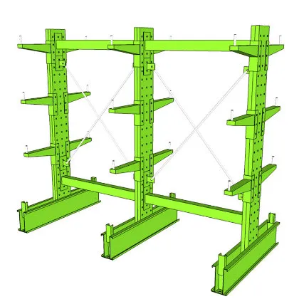 Cantilever Rack Application