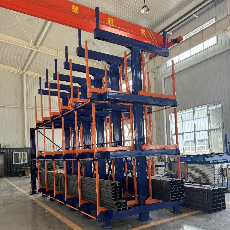 Dual Safety Protection Hand Crank Drawer-Type Heavy Sheet Rack Anti-Tip &amp; Anti-Slip Professional Design