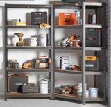 Industrial Steel Pallet Racks High-Capacity Storage Solutions for Warehouse Logistics Use