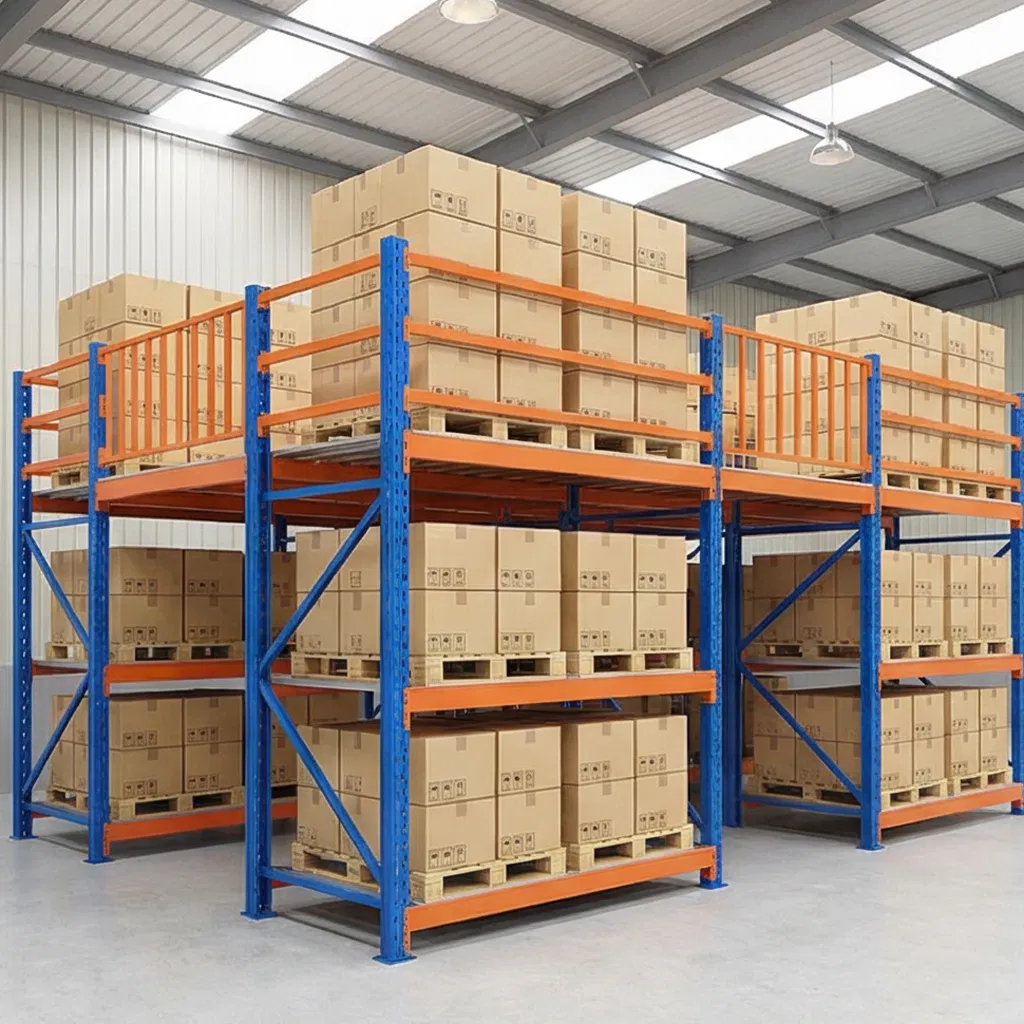 Industrial-Grade Cantilever Bracket Stable Rack for Warehouse Storage