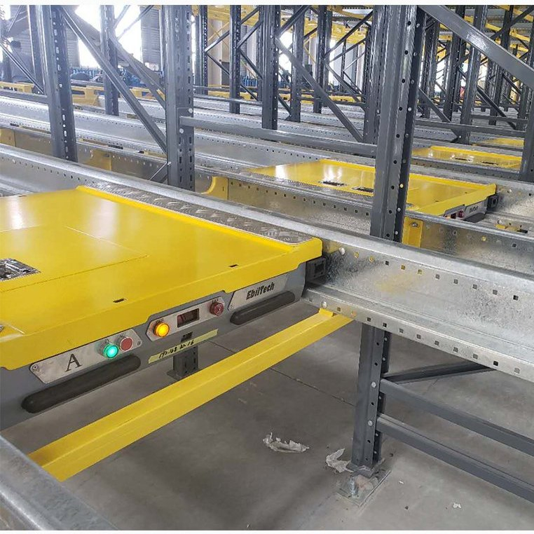 Teardrop Pallet Racks Automatic Warehouse Storage System as/RS