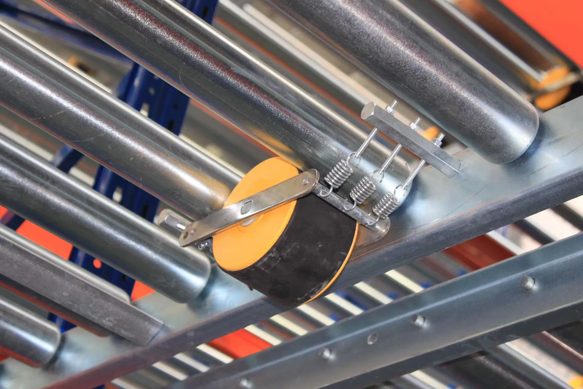 Jinhui Gravity System Stacking Racks Shelves Heavy Duty Storage Rack Warehouse Pallet Racking System Carton Flow Rack