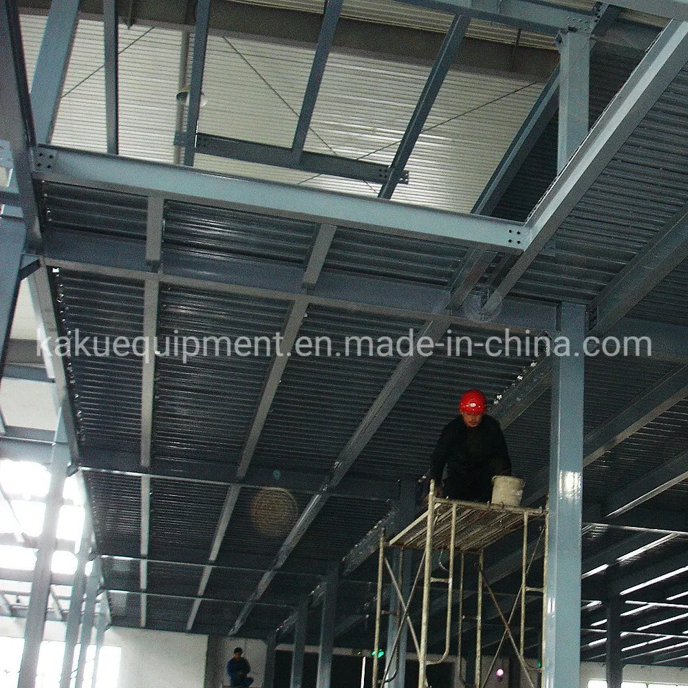 Metal Steel 300kg Mezzanine Floor