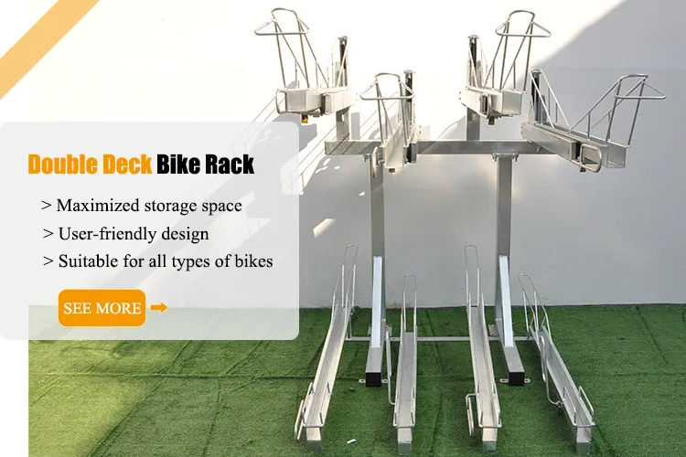 Two Tier Bicycle Rack