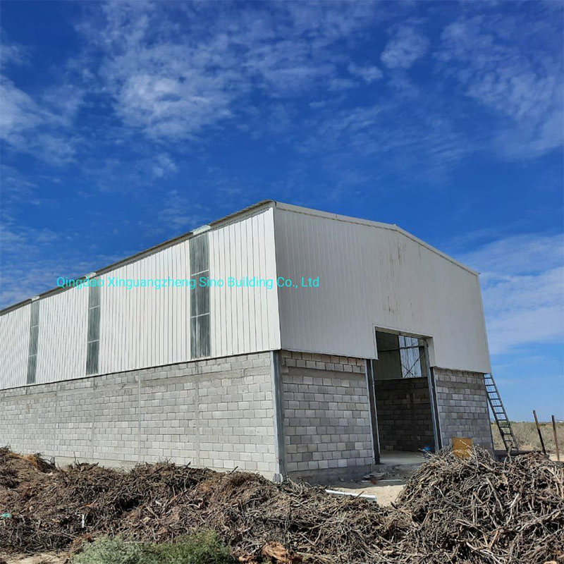 Advanced Steel Support System for Smart Logistics Parks