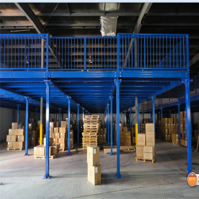 Versatile Mezzanine Platforms for Industrial and Commercial Use
