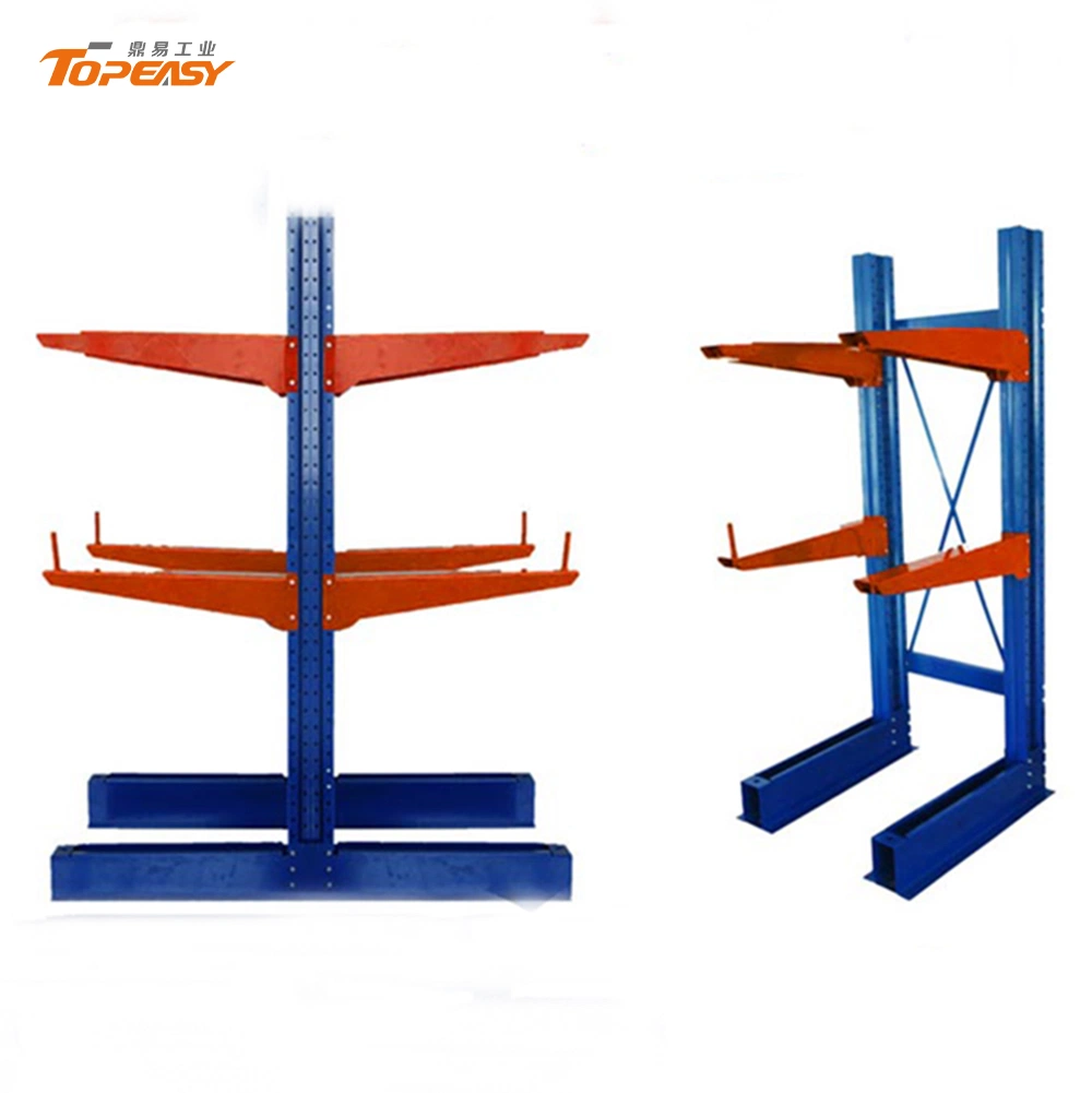 DIY Storage Heavy Duty Cantilever Rack for Warehouse