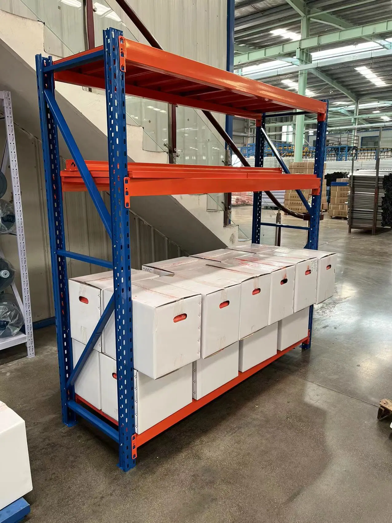 5-Tier Boltless Steel Storage Rack Shelf Garage Metal Warehouse Shelves