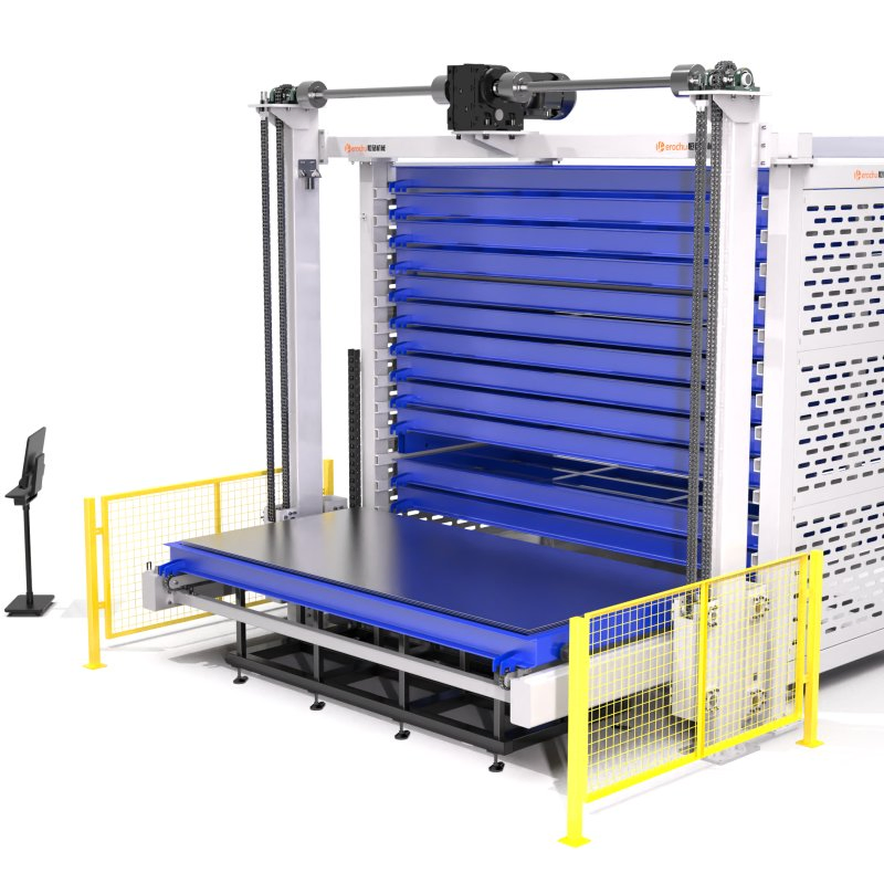 Secure Single Tower Storage for Ultimate Material Protection