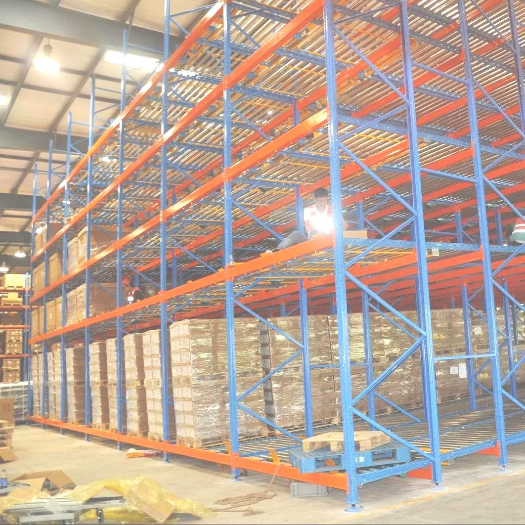 Wholesale Corrosion Protection Pallet Shelf System Selective Warehouse Storage Steel Carton Flow Rack