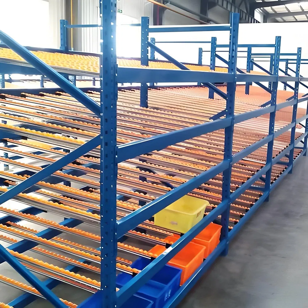 Customizable Steel Warehouse Storage Rack Carton Flow Corrosion Protection Rack
