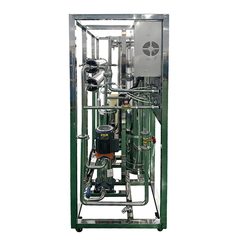 500lph Stainless Steel Water Purification System for Shop RO Water for Dialysis Desalination Machine