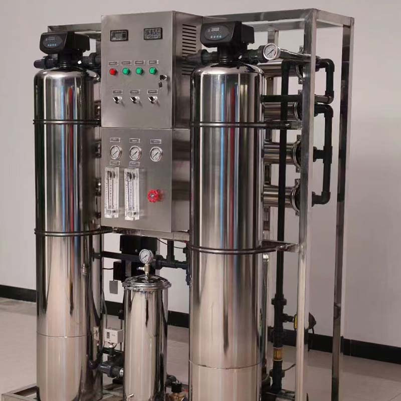 High-Precision Reverse Osmosis Water Treatment Equipment for Laboratory Medical Water Filtration System